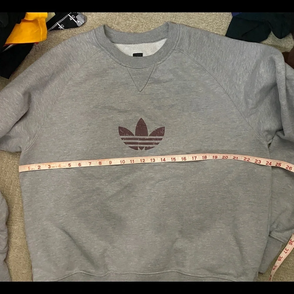 Vintage Adidas Sweatshirt Mens Size XXL
